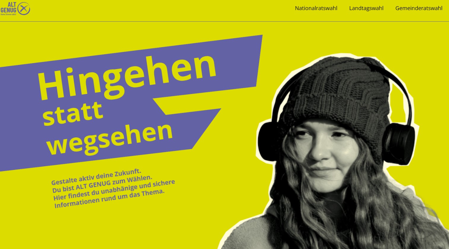 Alle Infos rund ums Wählen! © beteiligung.st Alle Infos rund ums Wählen! © beteiligung.st